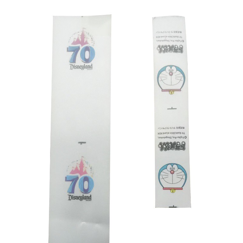 Etiqueta de lavagem de cores